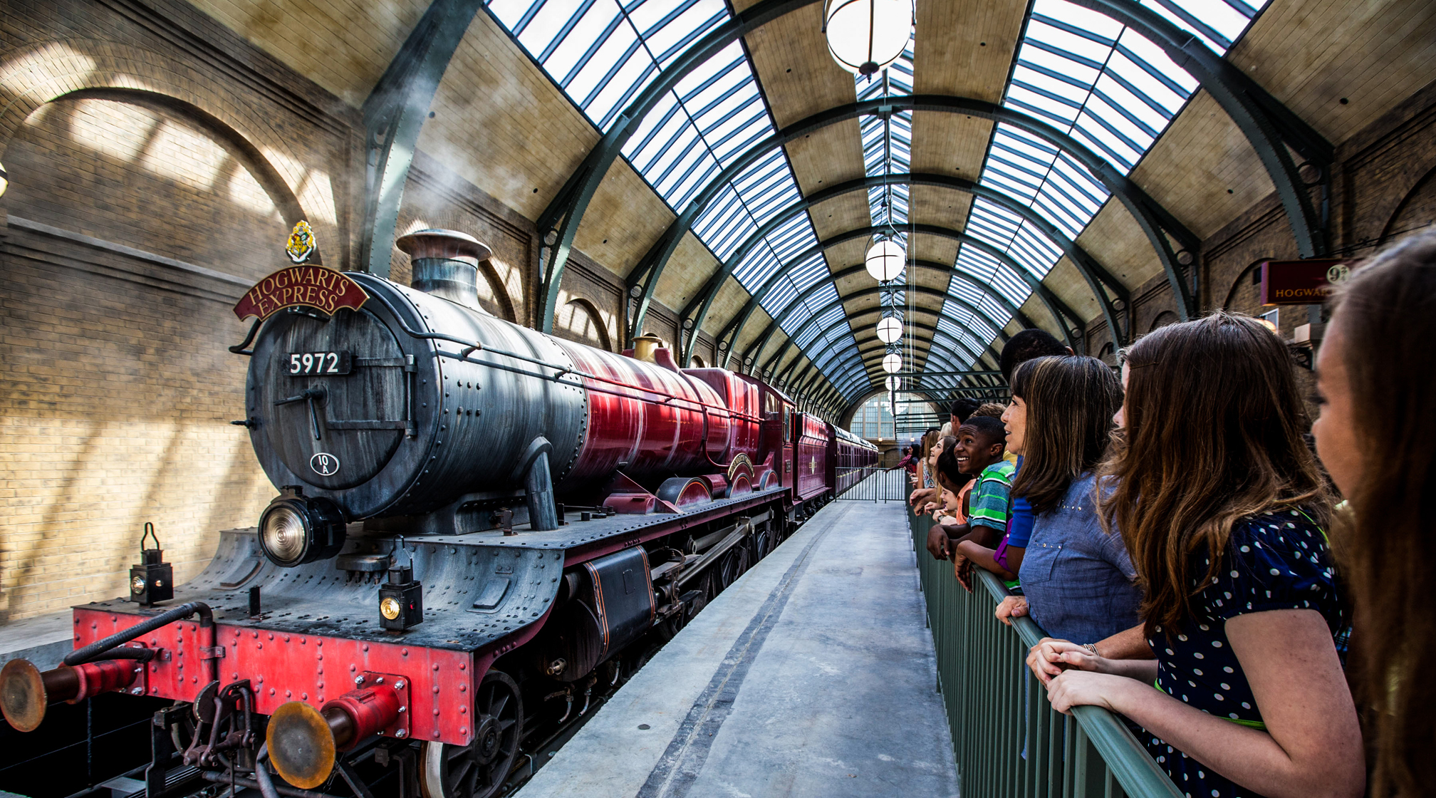 The Wizarding World of Harry Potter - Diagon Alley at Universal Orlando Resort.